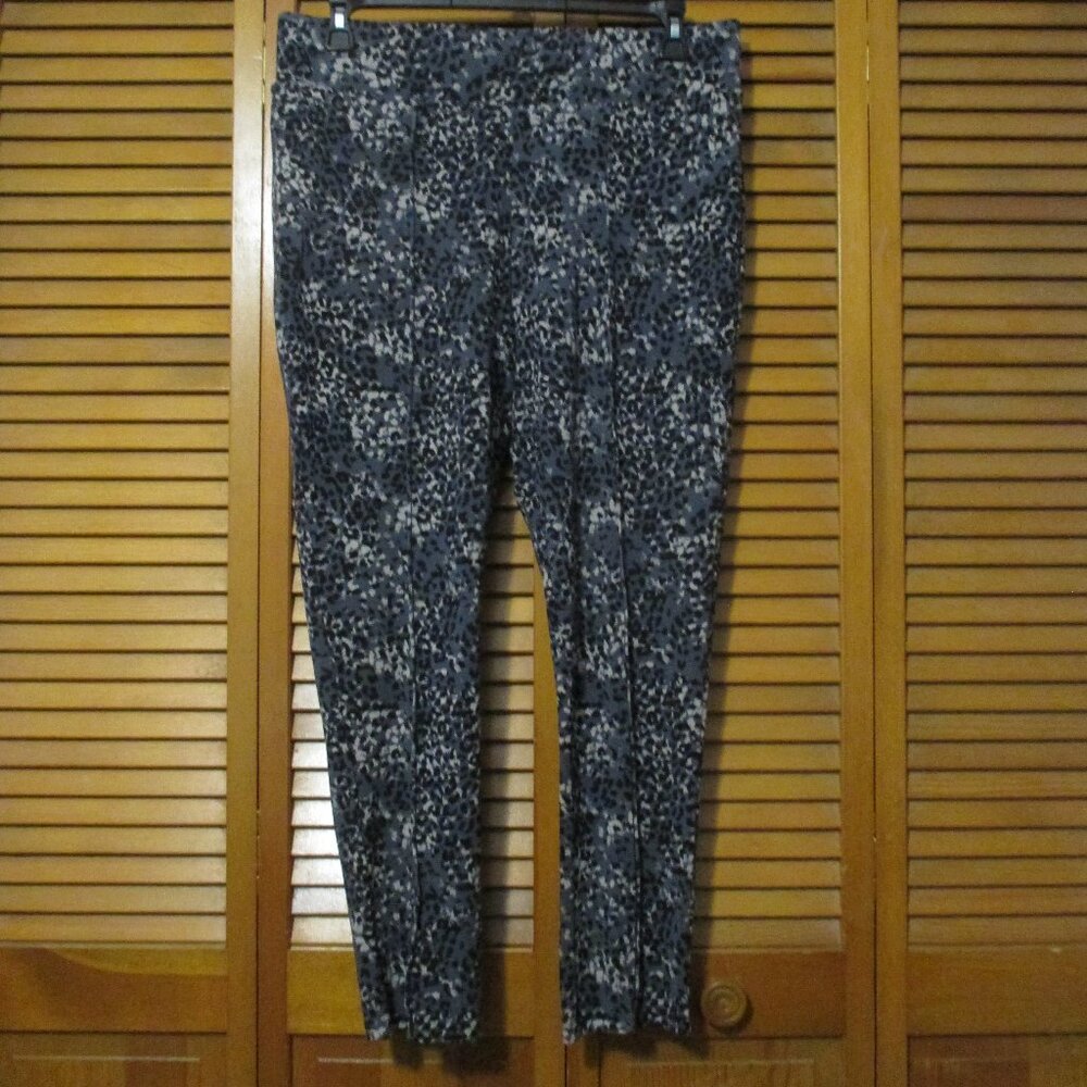 Seven7 leggings pull on super soft & stretchy black & gray colors size XL